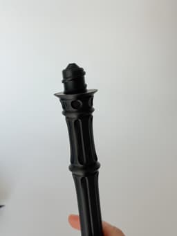 Gothic Credit Card Wand 3d model