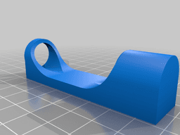Fully Customizable Pen Holder Fridge Magnet 3d model