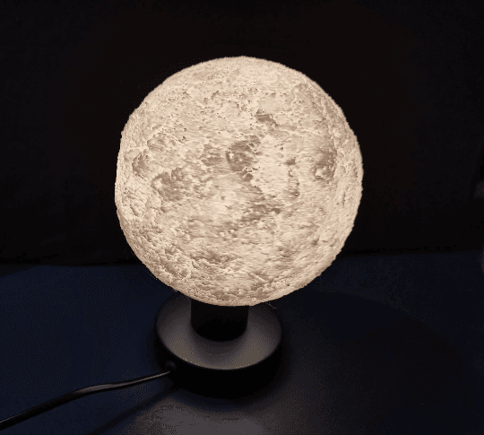 Venus Desk Lamp 3d model