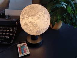 Venus Desk Lamp 3d model
