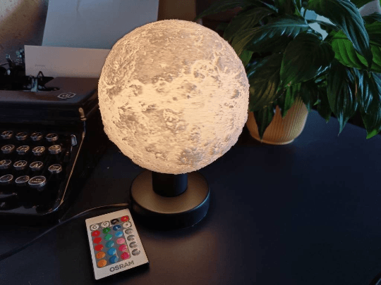 Venus Desk Lamp 3d model