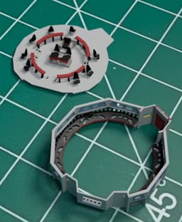 1/350 TOS Bridge Replacement 3d model