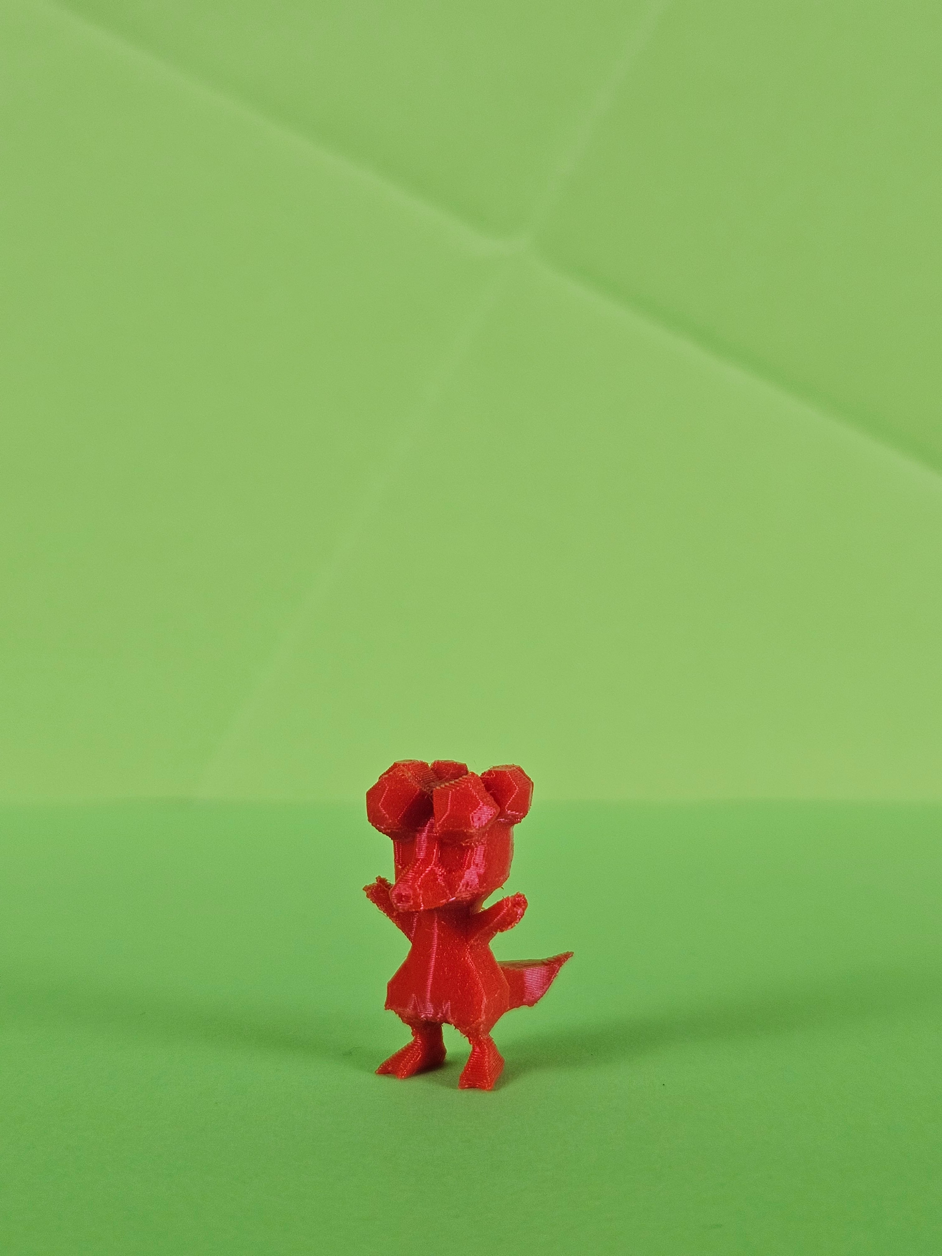 Magby Low Poly Pokemon 3d model