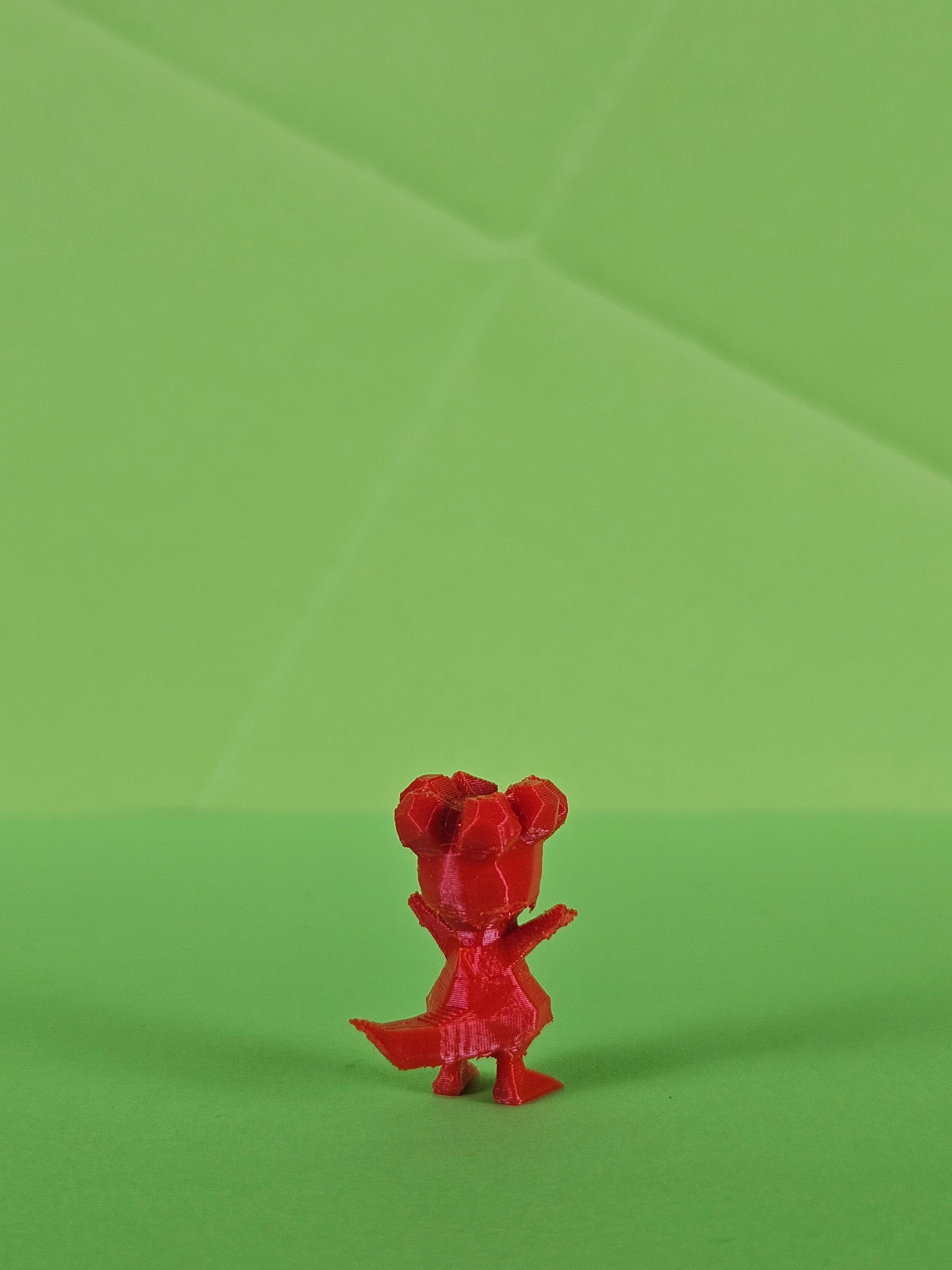Magby Low Poly Pokemon 3d model