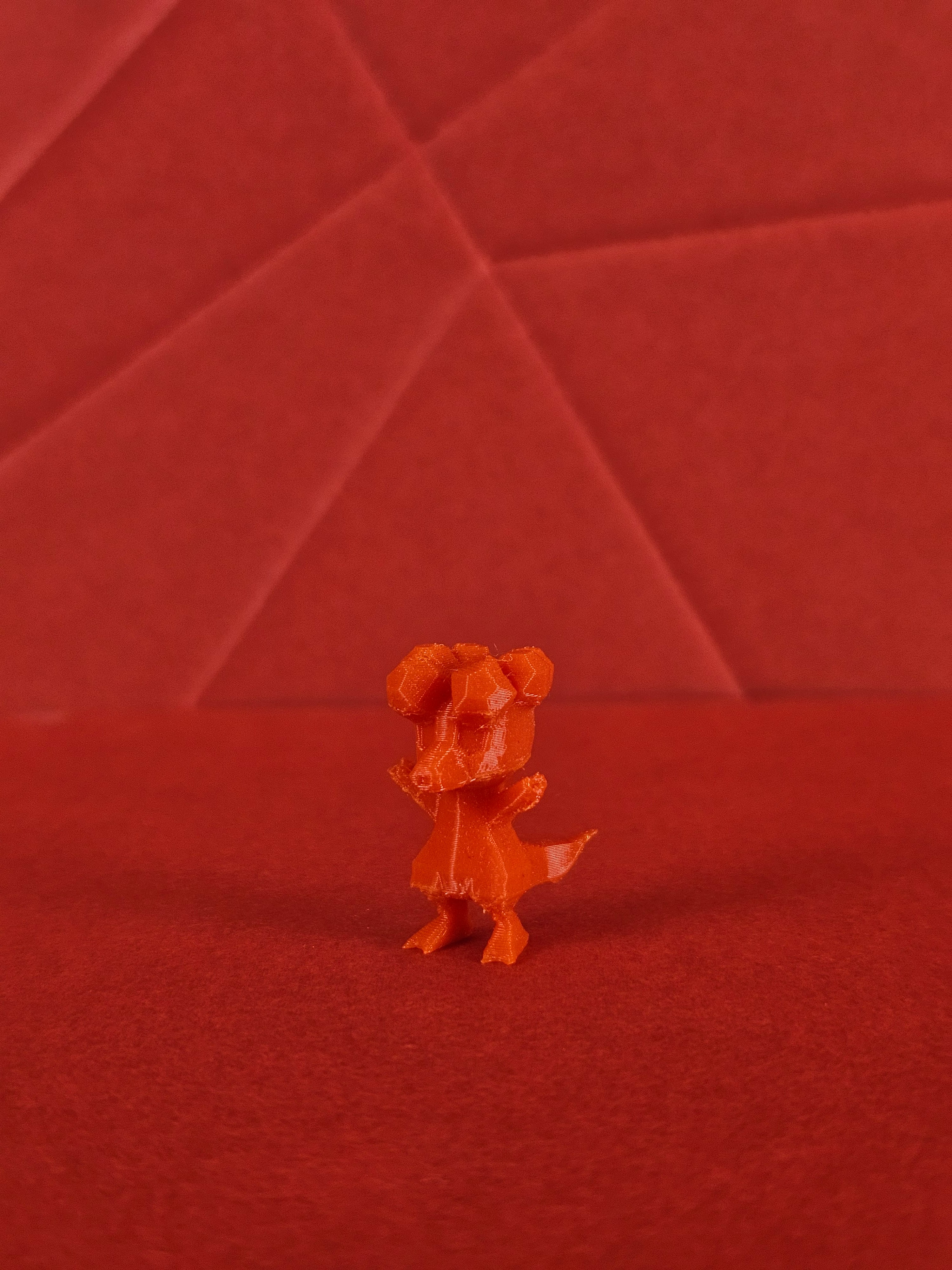 Magby Low Poly Pokemon 3d model