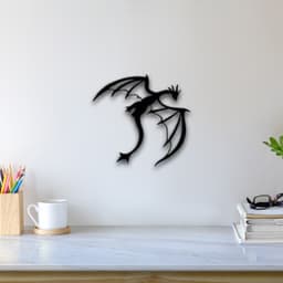 Dragon Wall Art 3d model