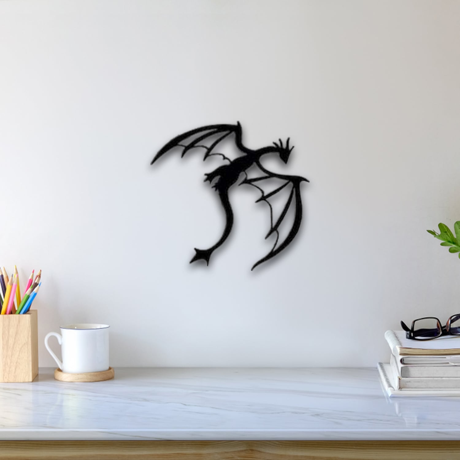 Dragon Wall Art 3d model