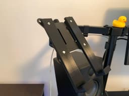 75mm Vesa Laptop Mount 3d model