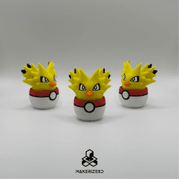 Zapdos Clicker 3d model