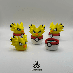 Zapdos Clicker 3d model