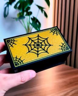 Spider Magic Box 3d model