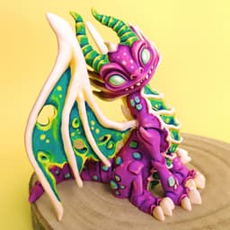 Twisty Dragon 3d model