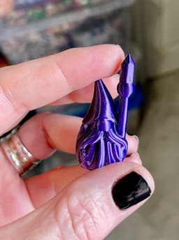 Mini Crystal Wizard Gnomes 3d model