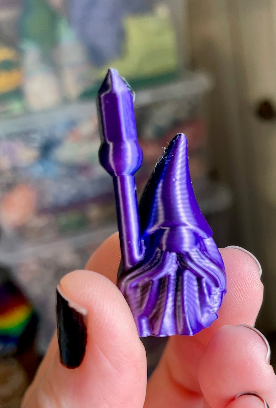 Mini Crystal Wizard Gnomes 3d model