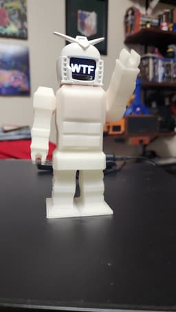 Dasai Mochi Robot Body 3d model