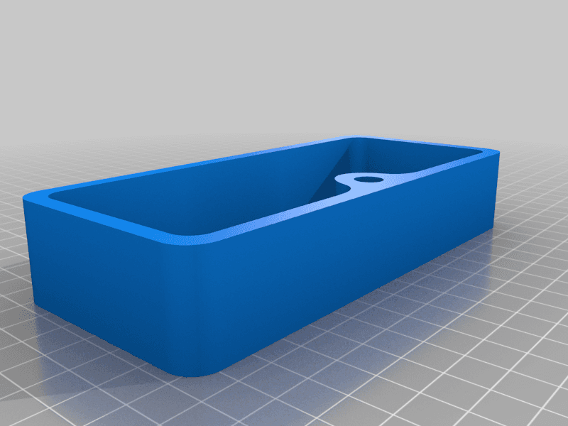 Glasses etui (best for CNC) 3d model