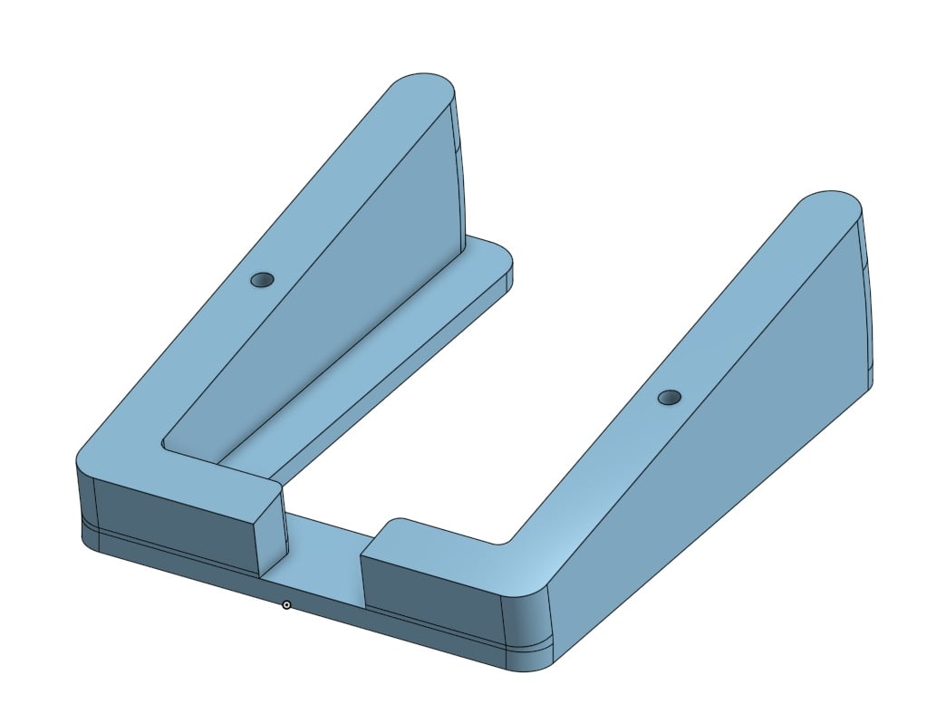 Phone Charging Pocket 3d model