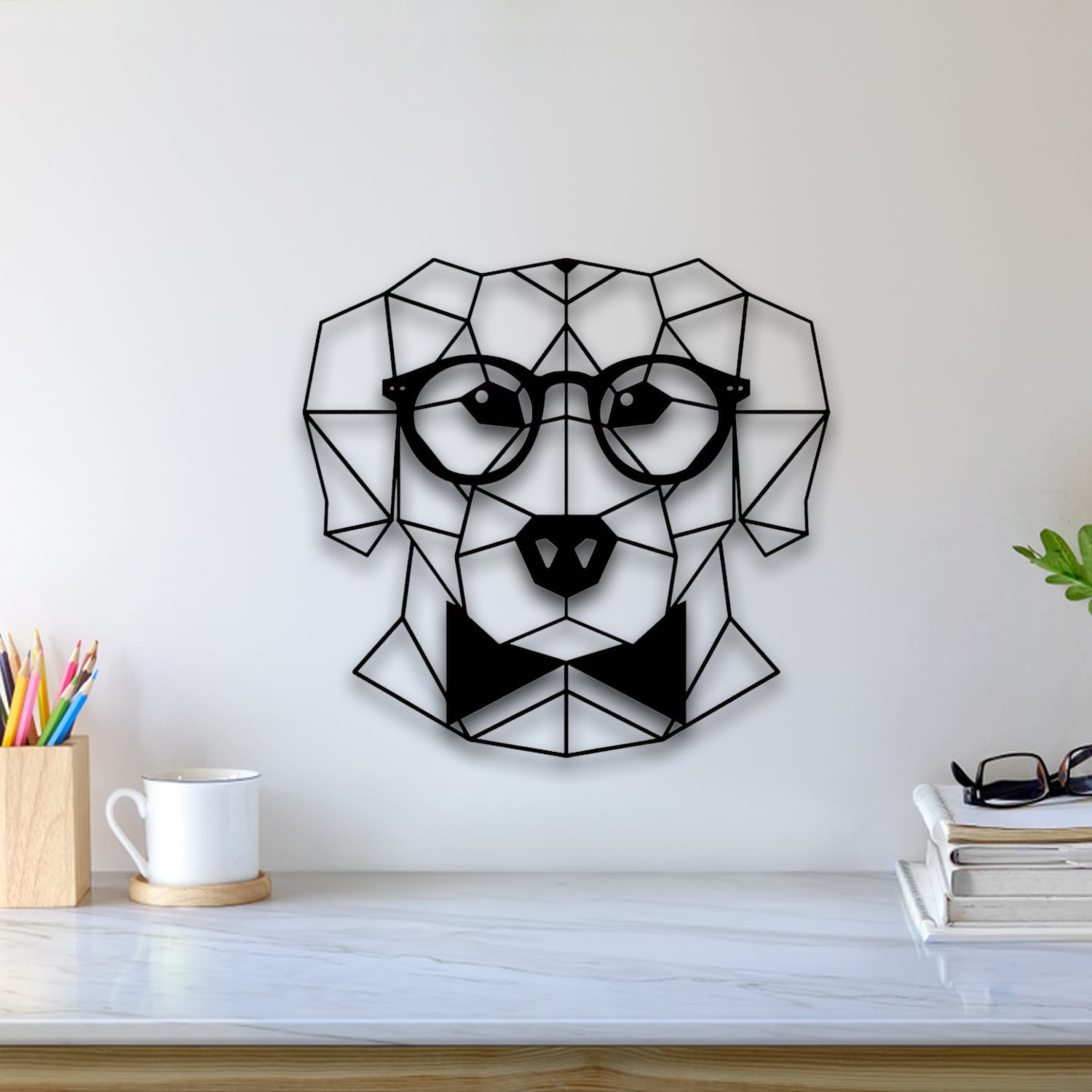 Dog Wall Art 3d model
