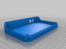 pic18f45k22 enclosure 3d model