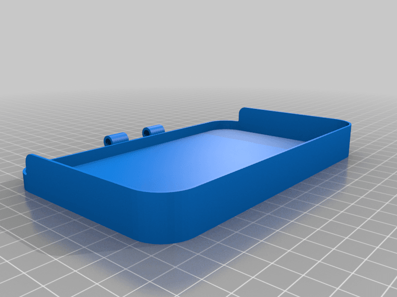 pic18f45k22 enclosure 3d model