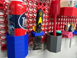 Multiboard Dual Scraper Holder 3d model