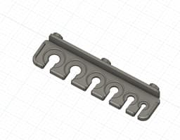 Multiboard ScrewDriver Bracket 3d model