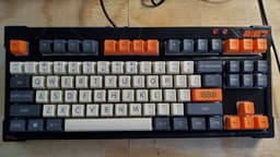 The2187 - A Modular Modern 87 Key Mechanical Keyboard 3d model