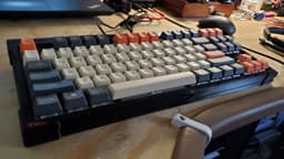The2187 - A Modular Modern 87 Key Mechanical Keyboard 3d model
