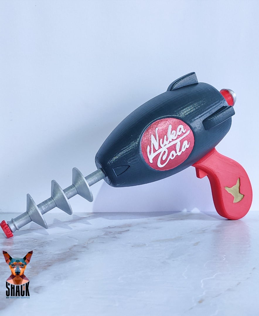 Nuka Cola Blaster - Fallout 3d model