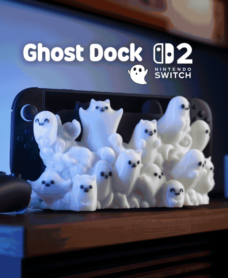 Ghost Dock - Switch 2 Edition 3d model