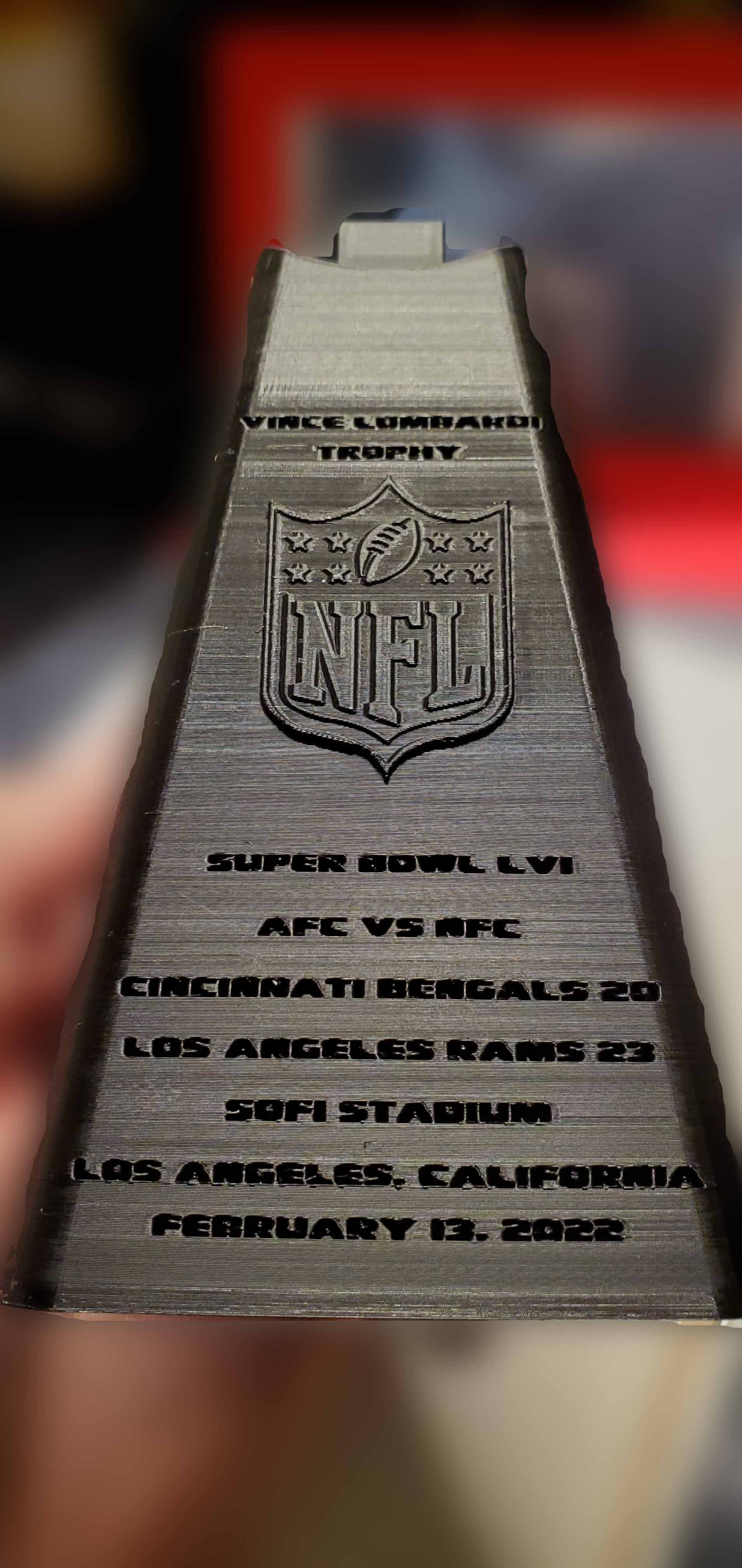Lombardi Trophy 3d model