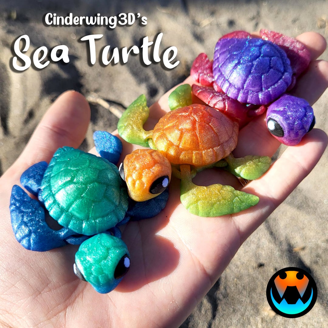 Sea Turtle 3d model