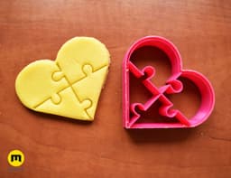 Valentine Cookie Cutter Set Vol. 1 3d model