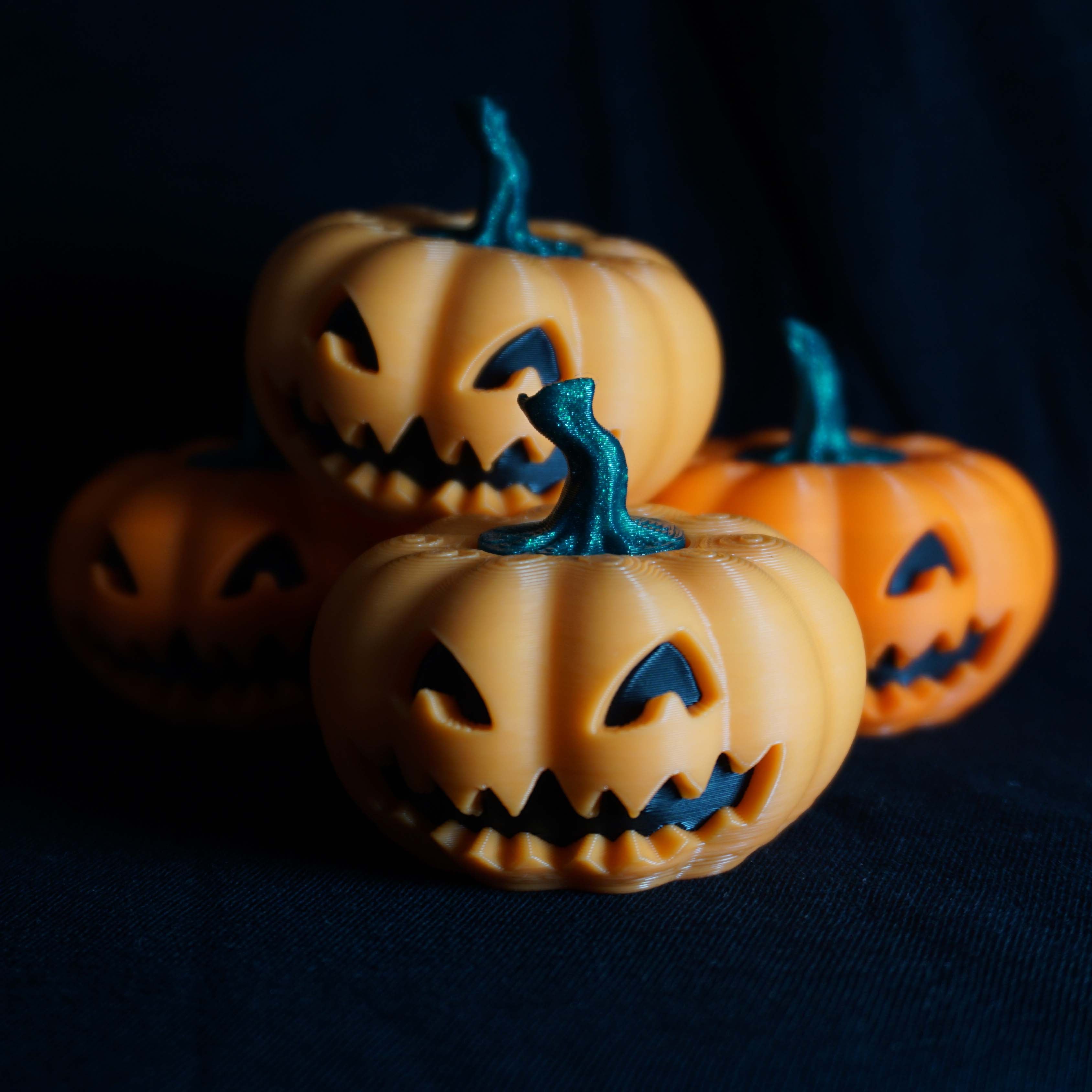 Pumpkin Spinner 3d model