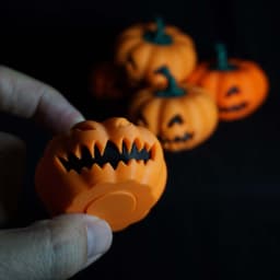 Pumpkin Spinner 3d model