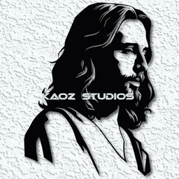 Jesus Christ wall art Savior wall decor 3d model