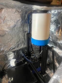 HEPA Filter Plate 3d model