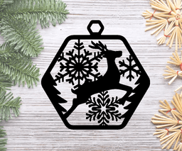 Christmas Tree Decoration 3d model