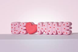 Be Mine Standing Decoration 3d model