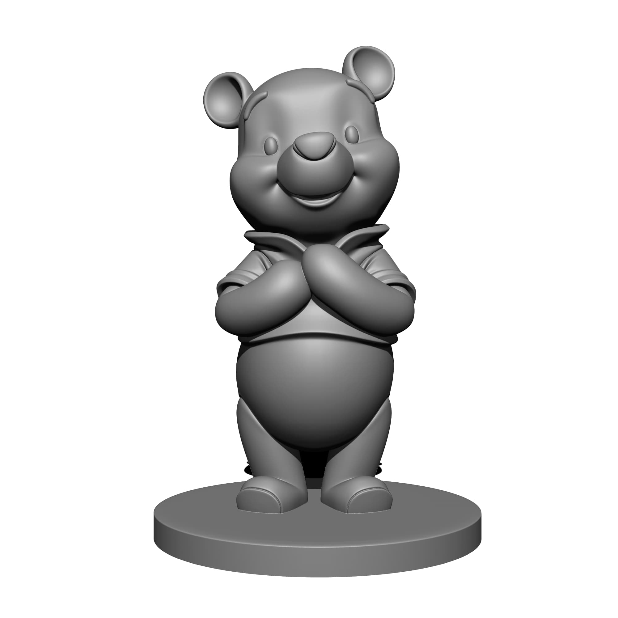 Winnie the Pooh 3d model