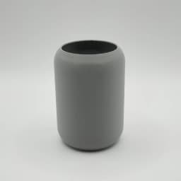 Modern Rounded Toothbrush Holder 3d model