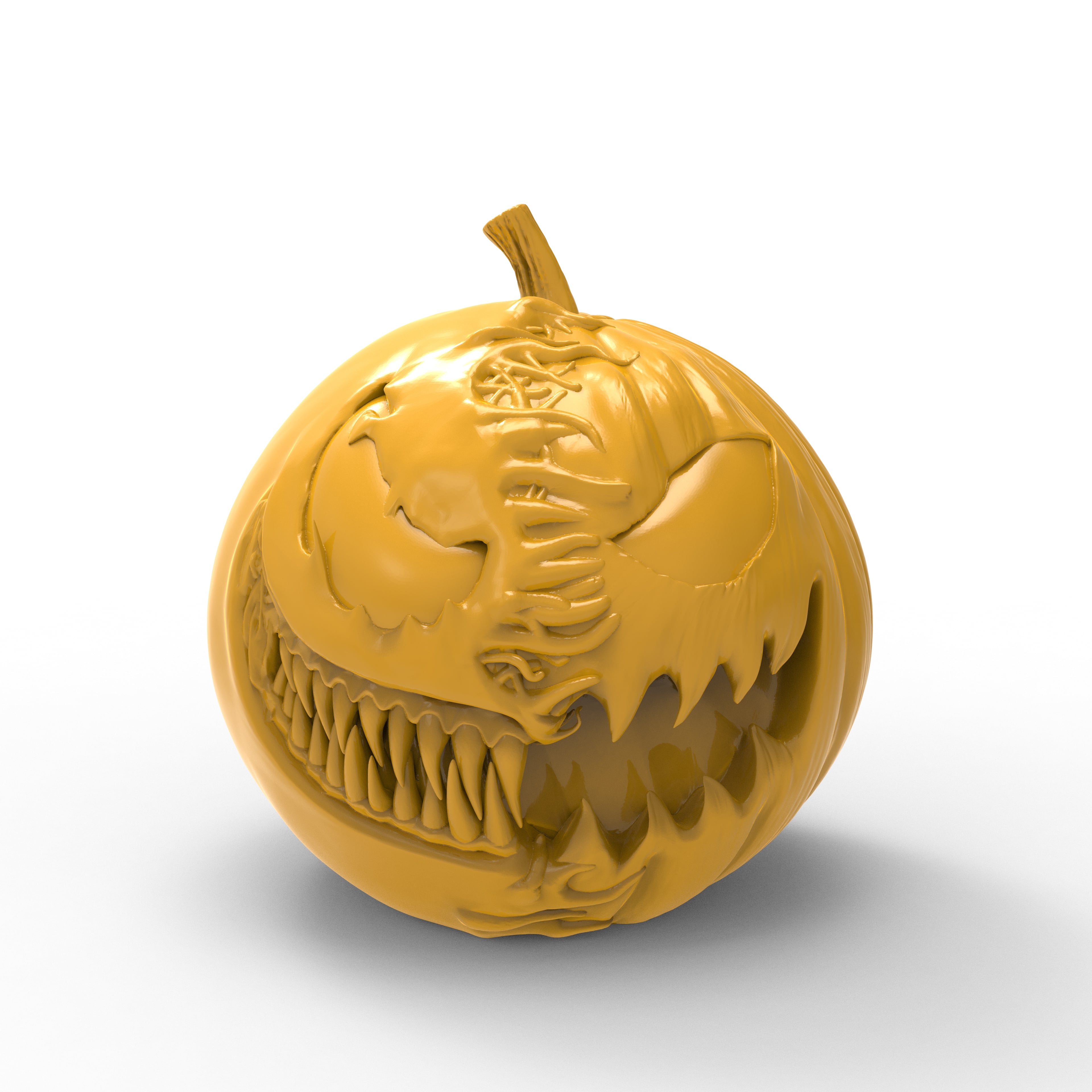 Pumpkin x Venom.stl 3d model