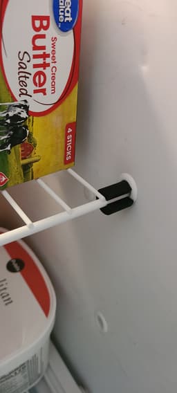 Freezer shelf spacer 3d model