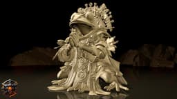 Kurrag Bogwalker of The Wetsong Covenant 3d model