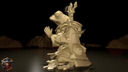 Kurrag Bogwalker of The Wetsong Covenant 3d model