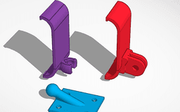 UltraGauge gp Mount 3d model
