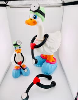 Doctor Goose Gear Outfit for Porch Goose 3d model