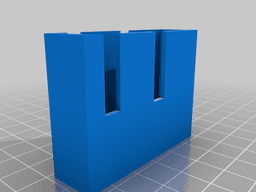 4:1 Ratio Gearbox 3d model