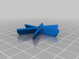 4:1 Ratio Gearbox 3d model
