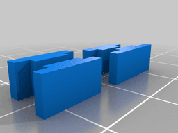 4:1 Ratio Gearbox 3d model